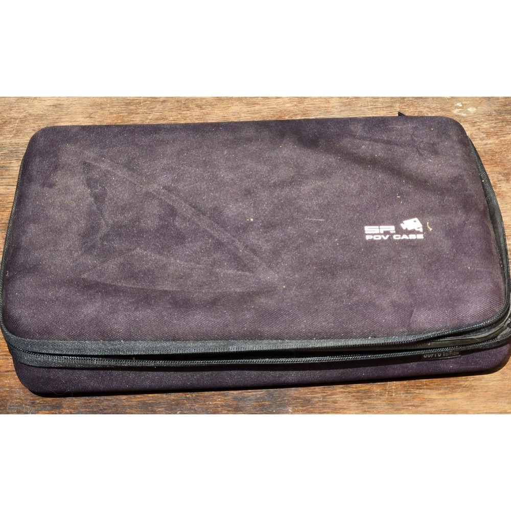 SP Gadgets GoPro POV Case Hard Shell Storage Travel Bag Custom Foam Black